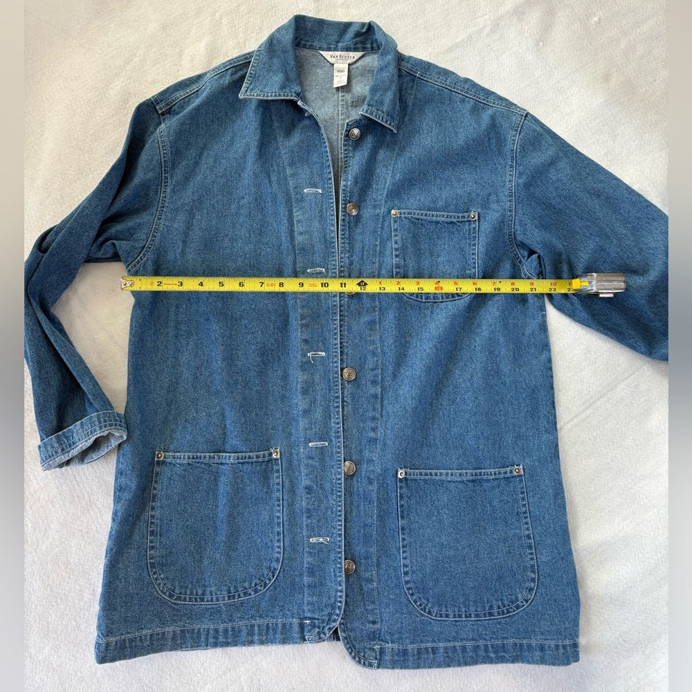 Van Heusen Denim Utility Jacket | Women’s Small
